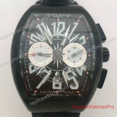 Replica Franck Muller Master Complications Watch Black Chronograph Dial